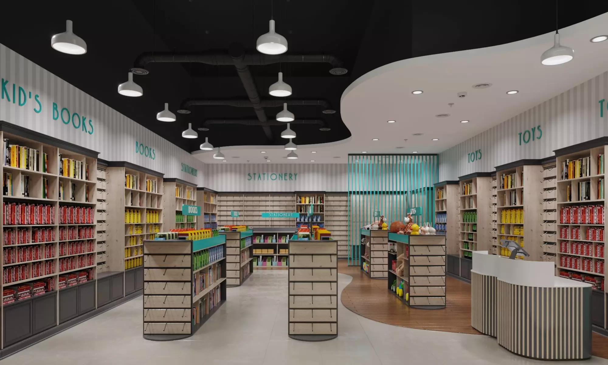 New Era Bookshop in Dubai