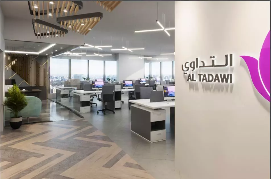 Tadawi HQ office interior Dubai