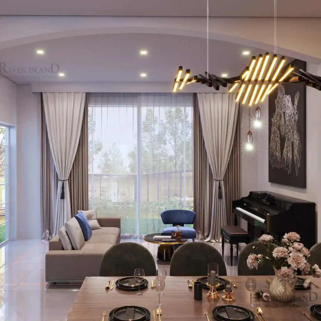 Medows Villa Interior Design in Dubai