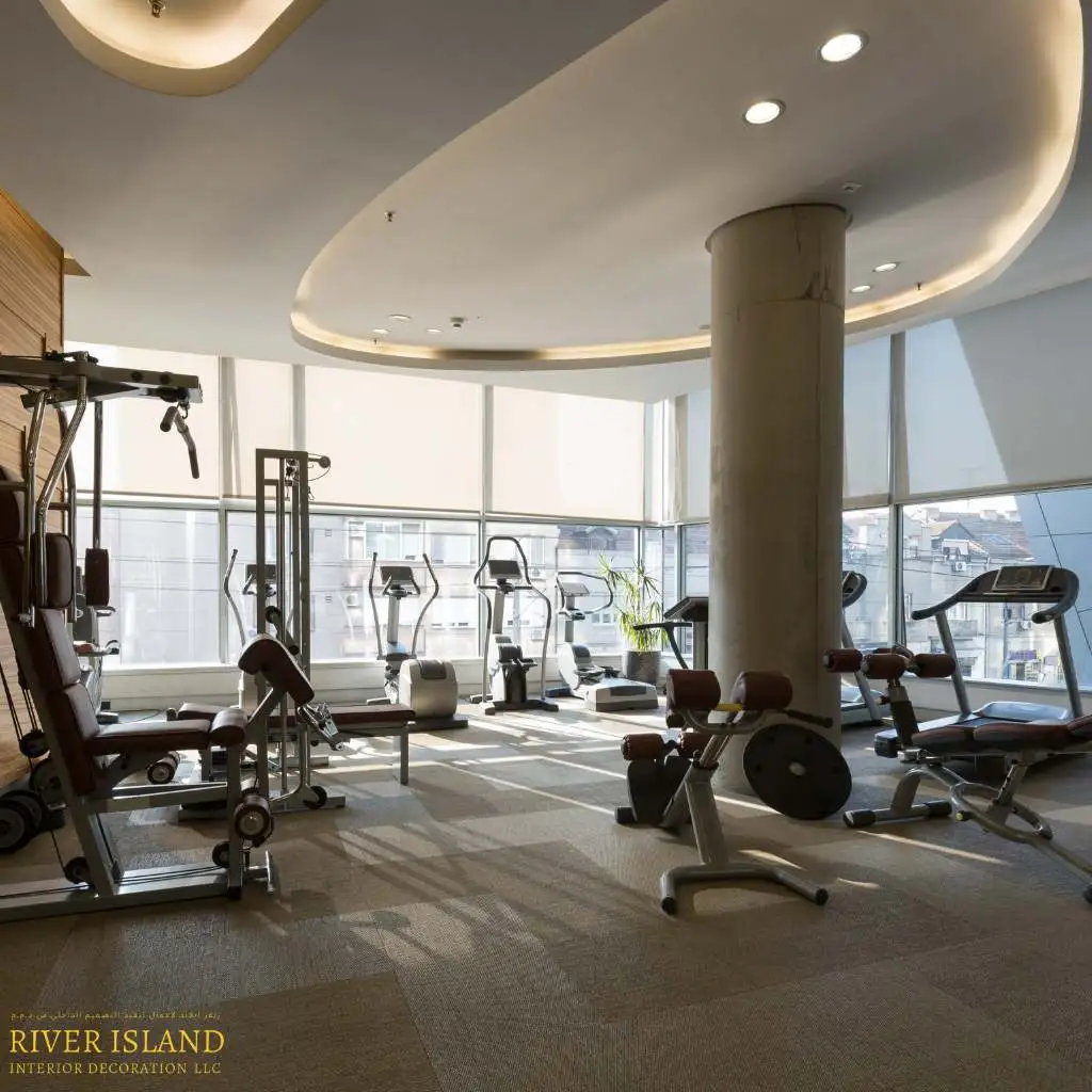 Gym Interior Design in Dubai