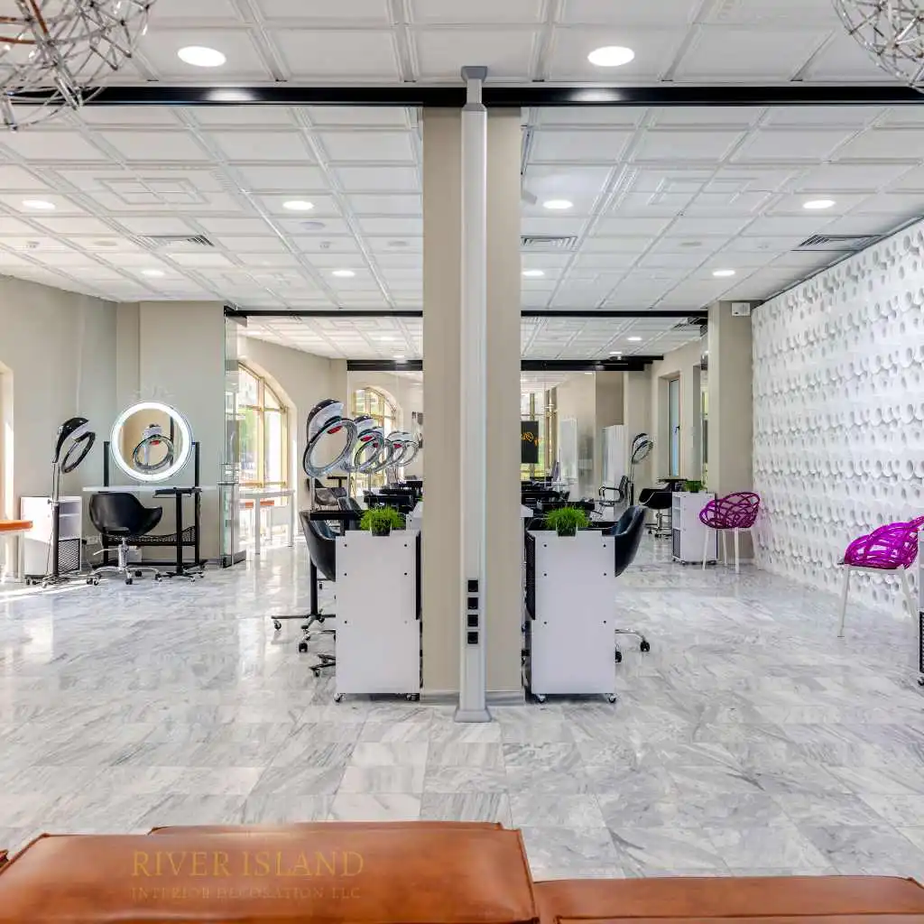 Luxurious Salon Interior Design Dubai | Stylish Solutions