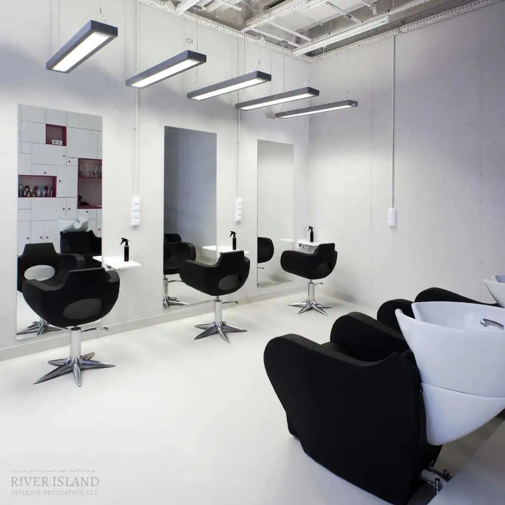 Salon Interior Design Dubai