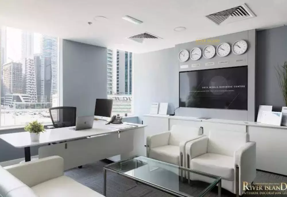 oryx world business Centre office interior in Dubai