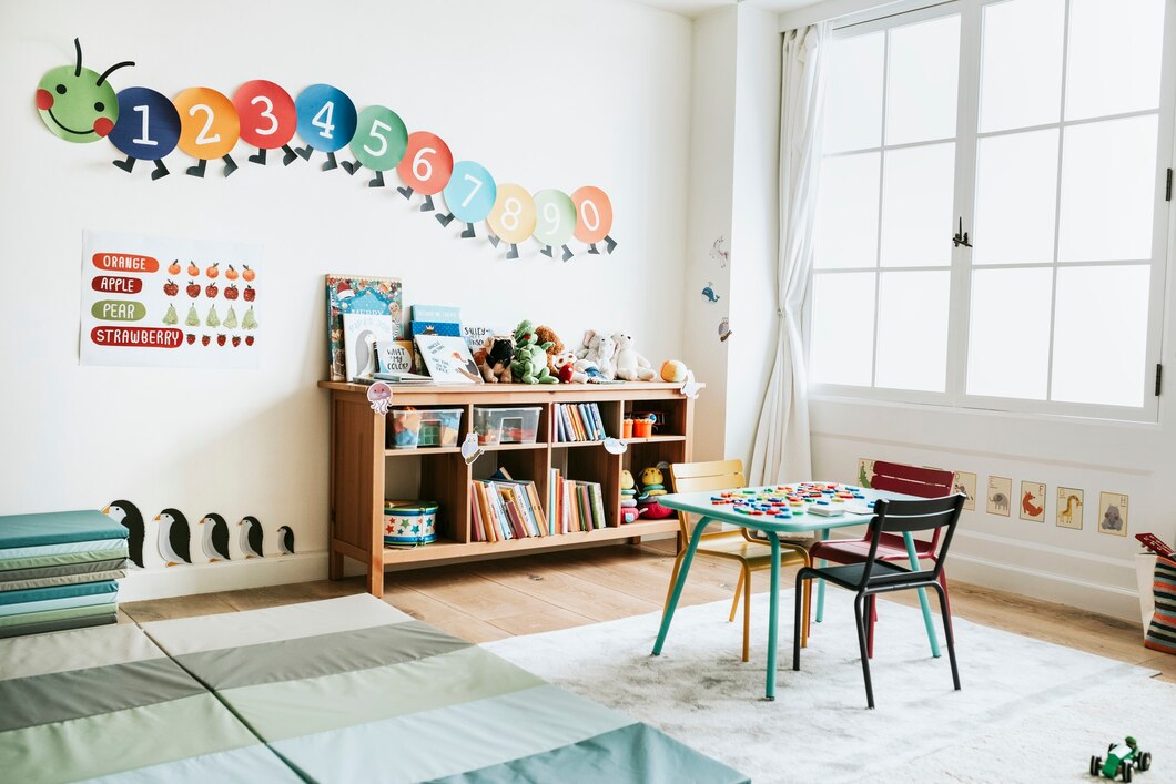 classroom kindergarten interior design