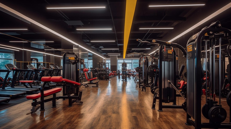 gym interior company in Dubai