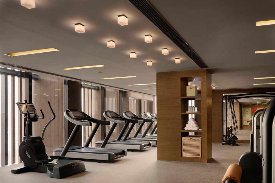 gym design in Dubai