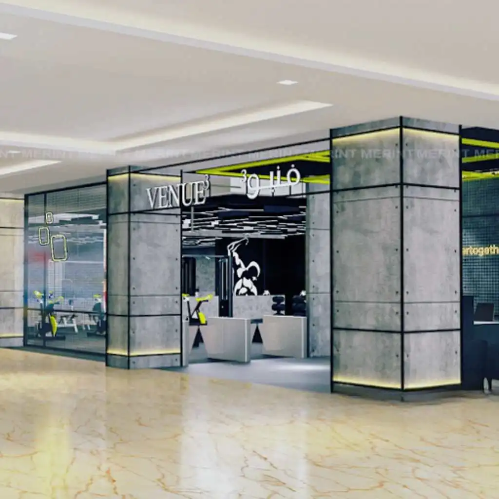 venue3 Retail Store in Dubai