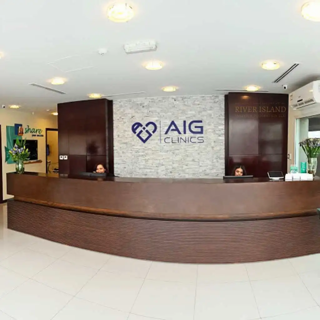 AIG Health club Dubai