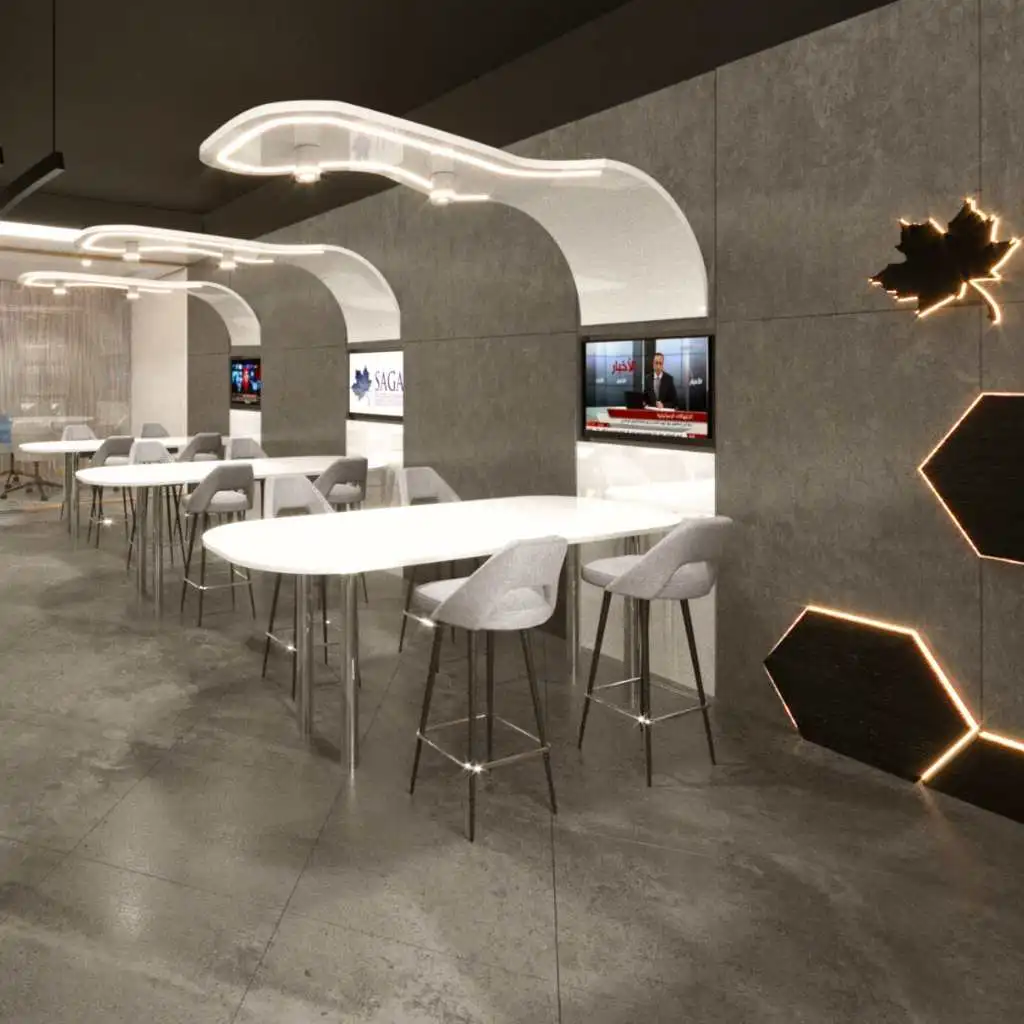 modern office design in Dubai
