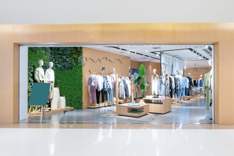 women store fitout in Dubai