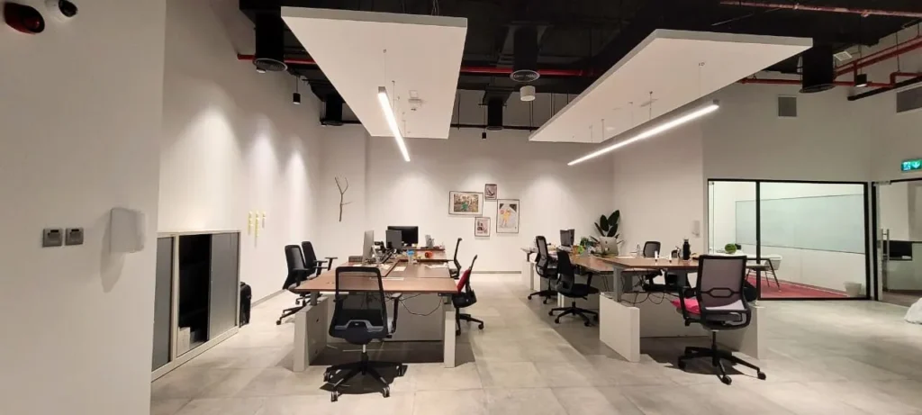 landmark web studio dubai office