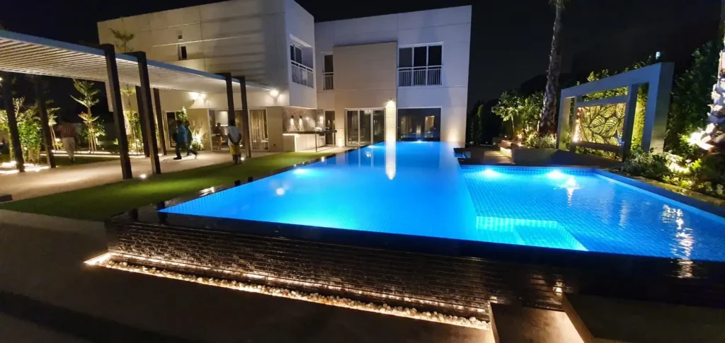 pool landscaping Dubai UAE