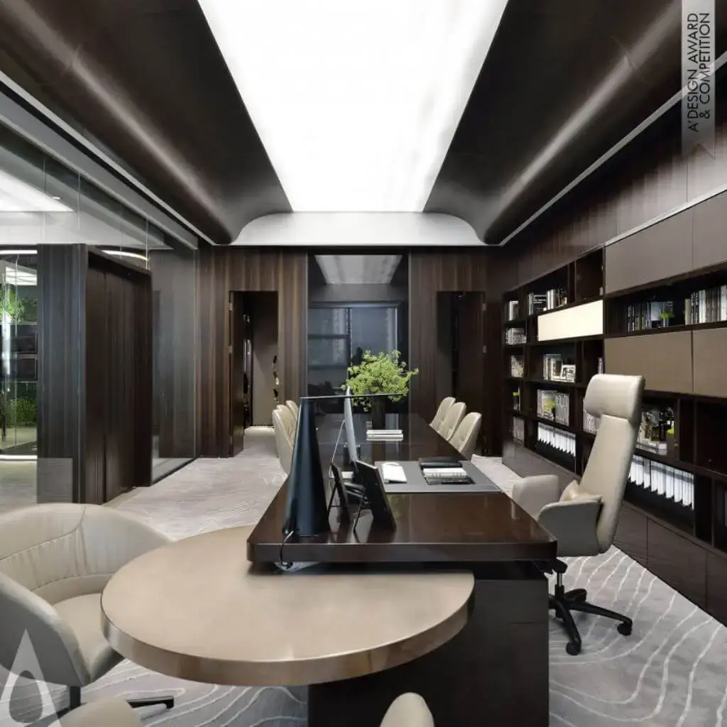 Luxury Office Interior Design Company in Dubai