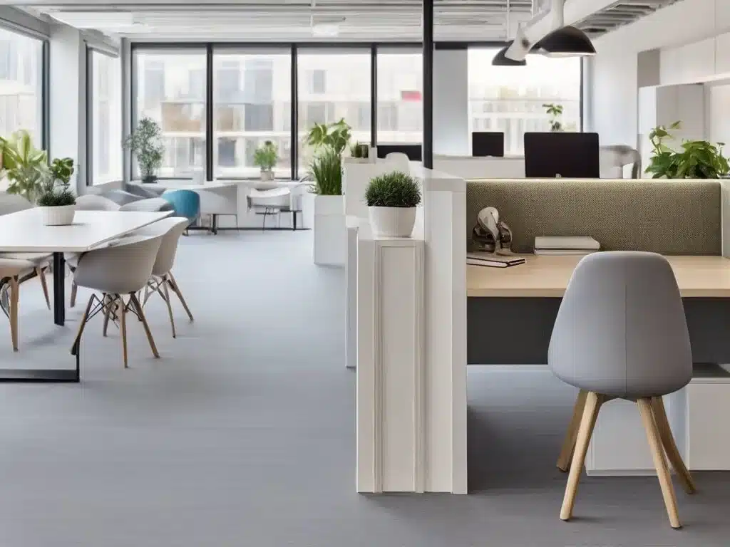 Modern Workspace Fit-out