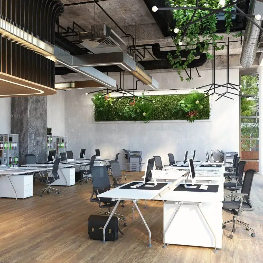 Modern office interior company in Dubai
