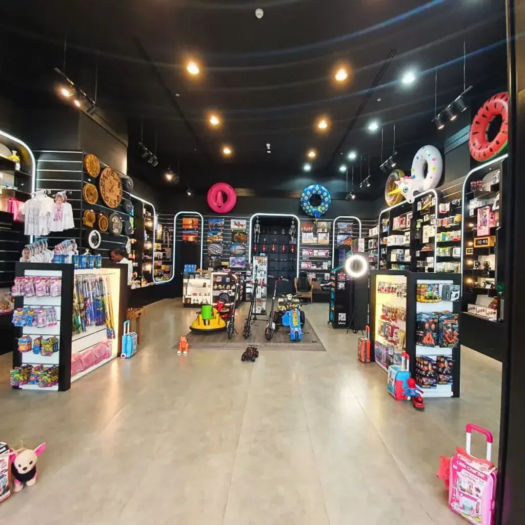 Tarsam image shop fitout in Nakheel Mall