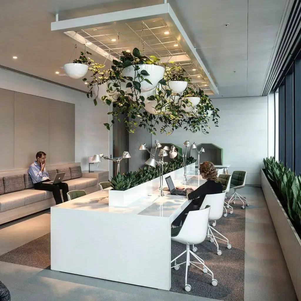 Workspace interior Company in Dubai