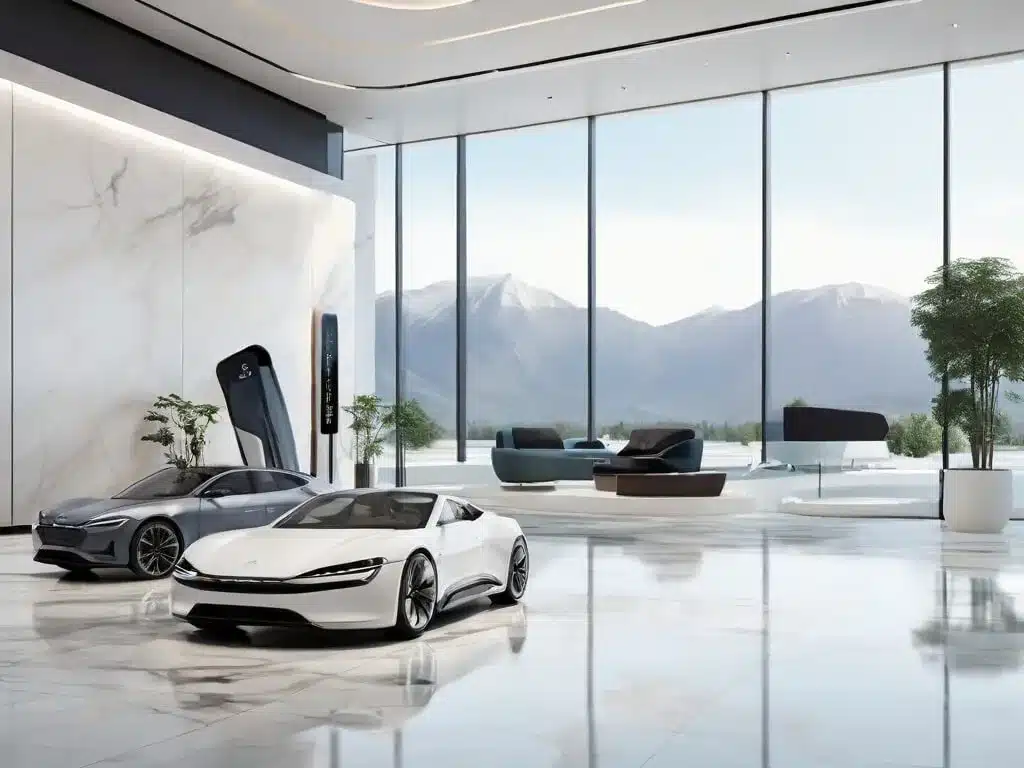 car showroom designers in Dubai