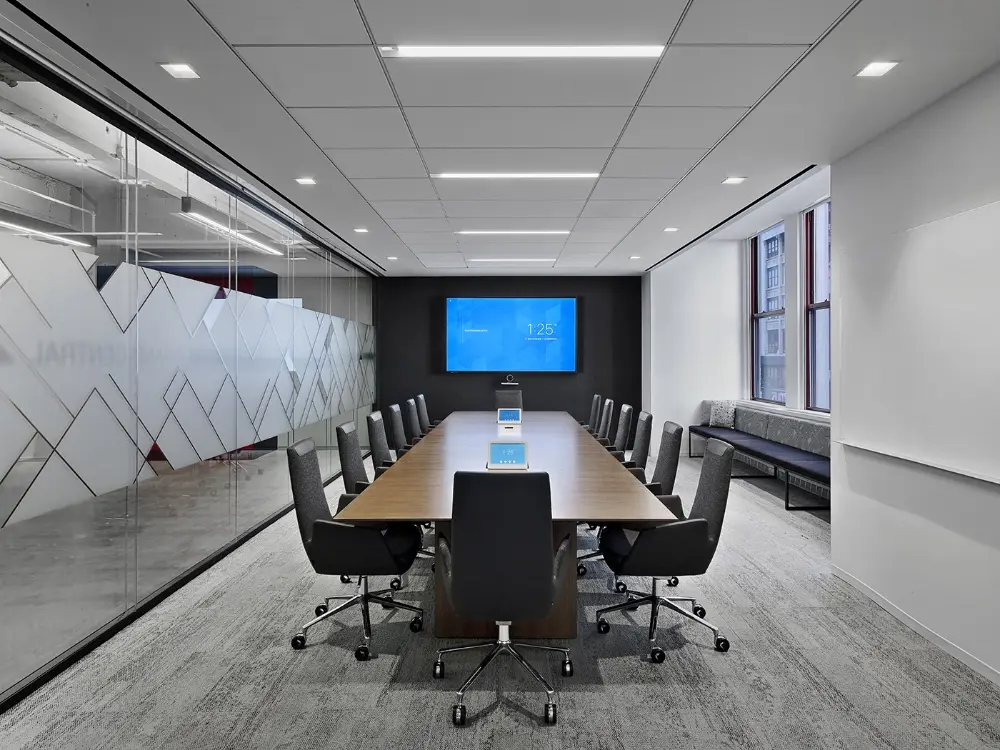 bank meeting room design