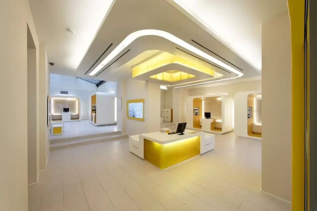 best bank interior design dubai
