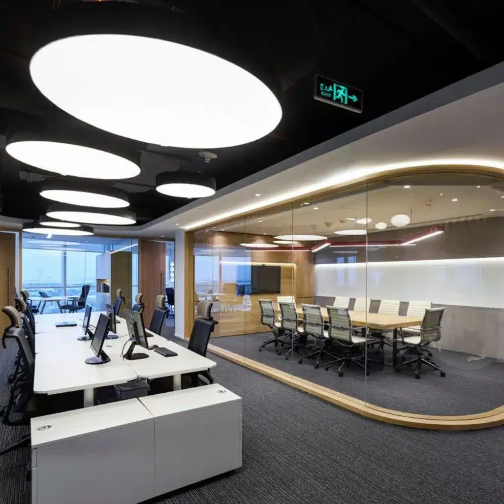 office interior design for banks