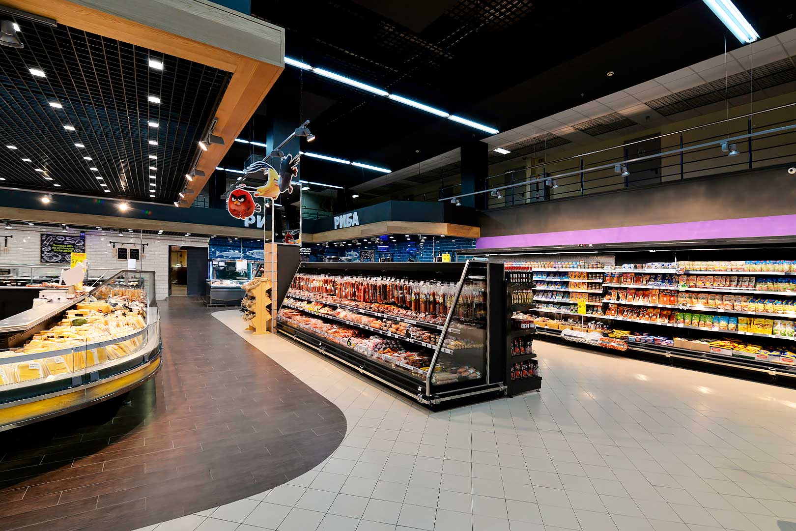 Best Supermarket Interior Design Company in Dubai