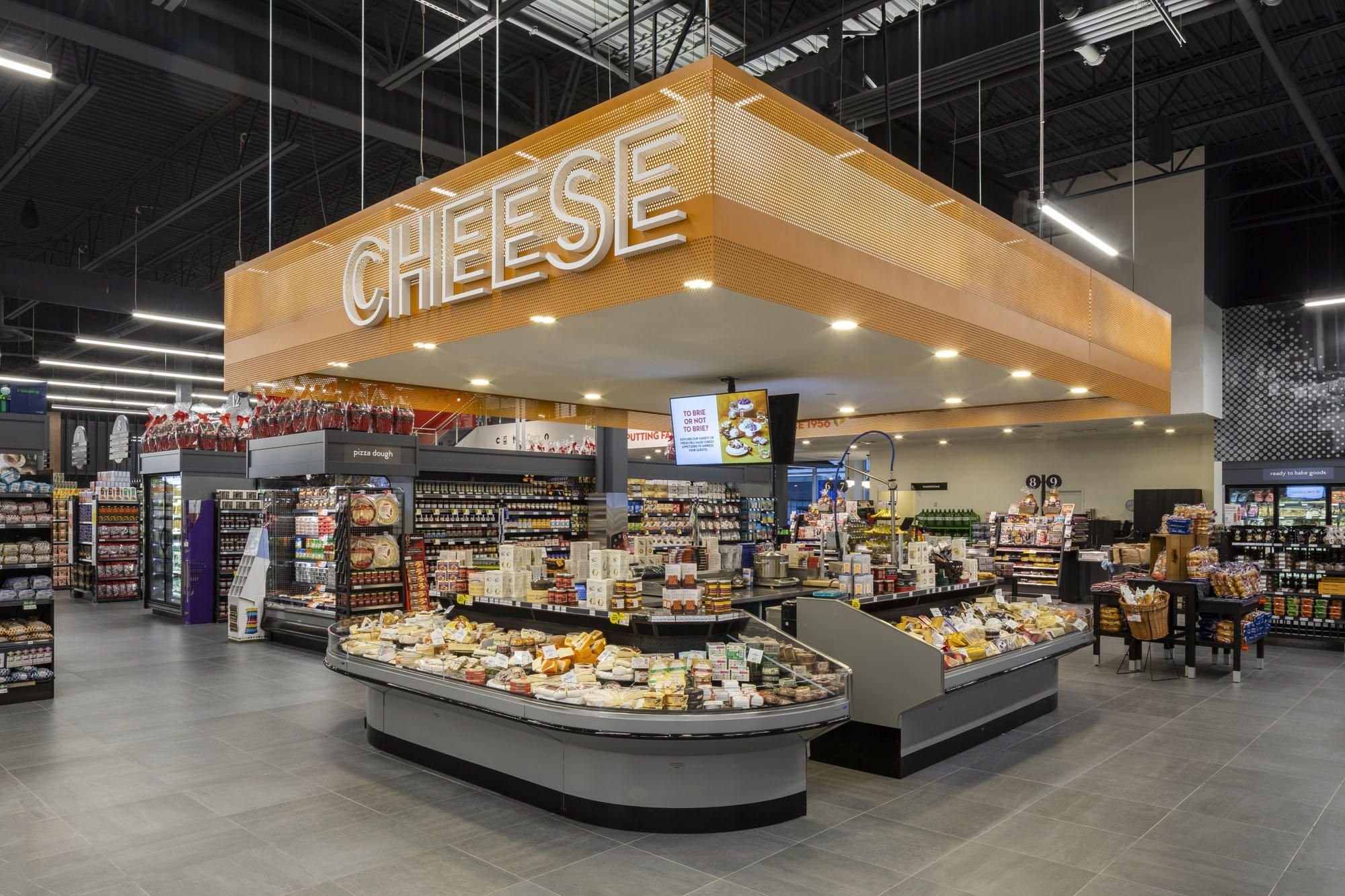 Supermarket interior design in dubai