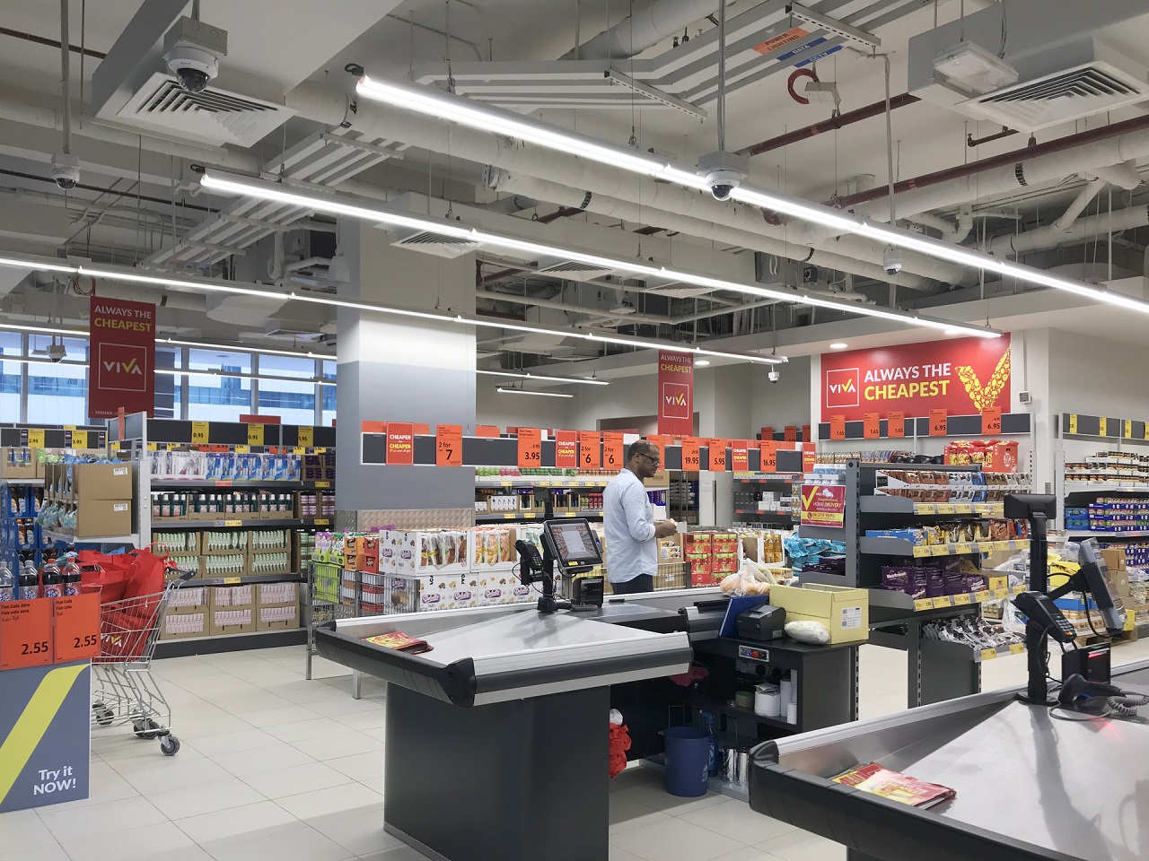 supermarket interior designers in dubai