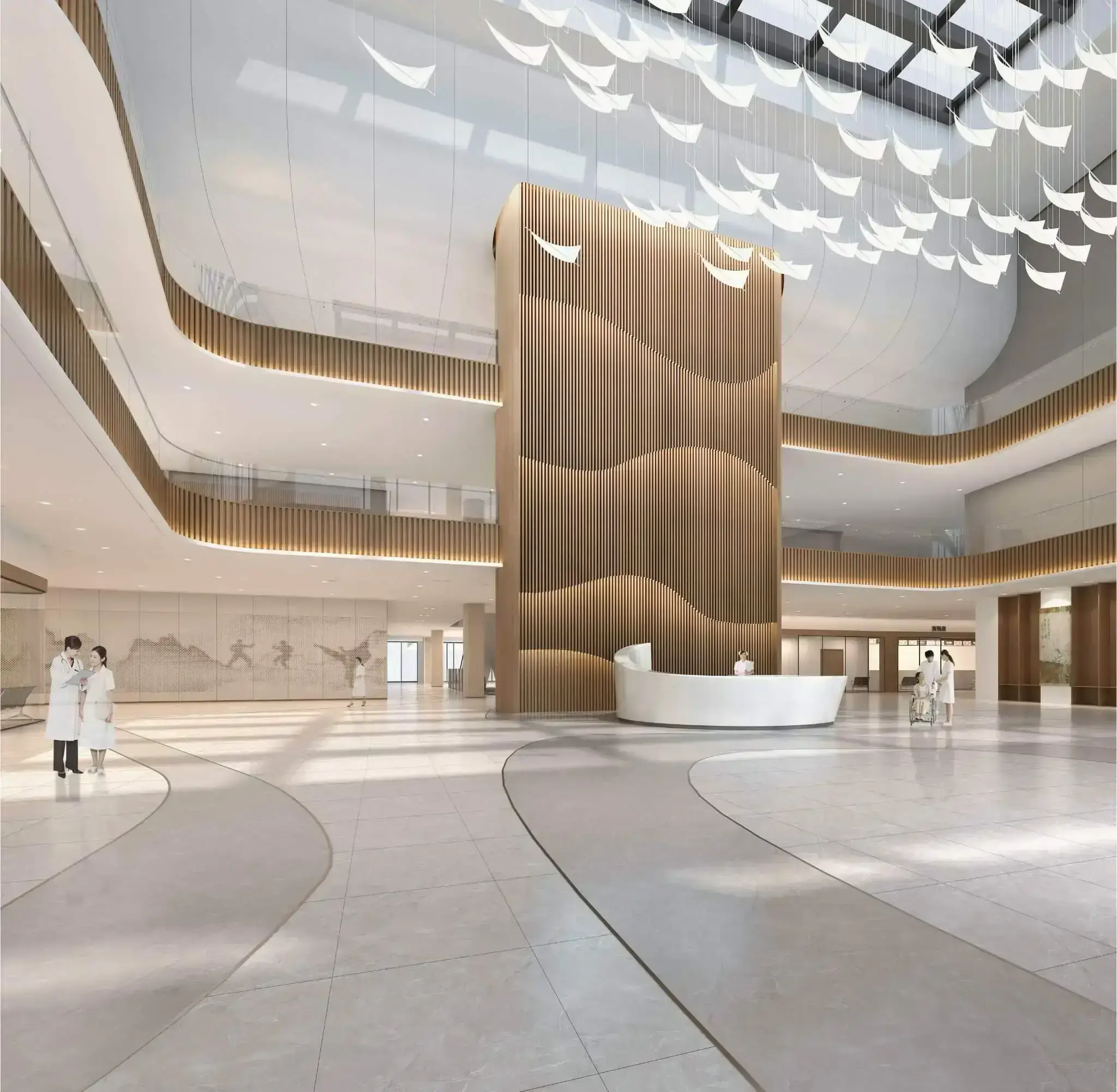 Modern Healthcare Interior Design Companies in Dubai