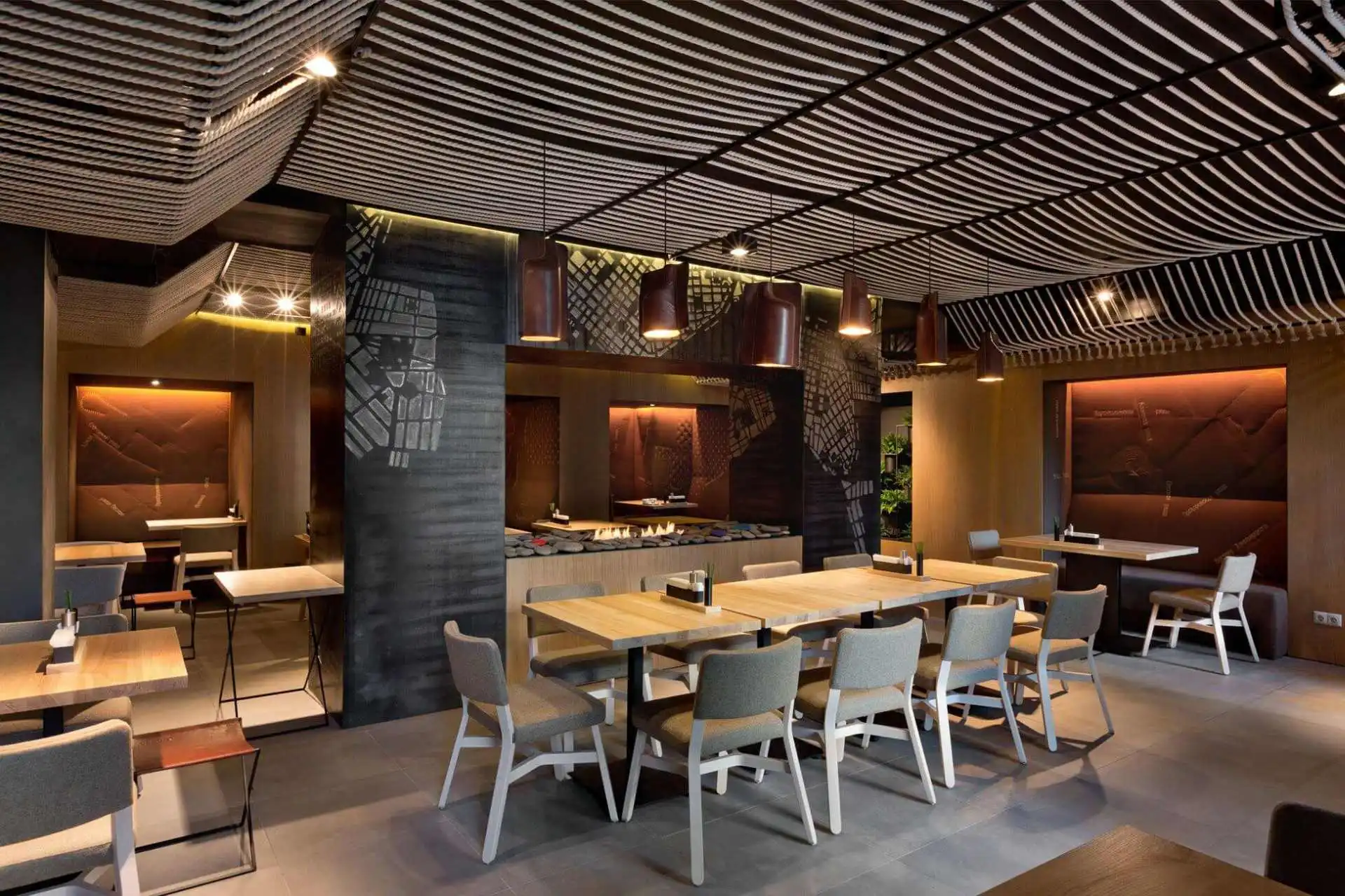 Restaurant Interior Design Company in Dubai