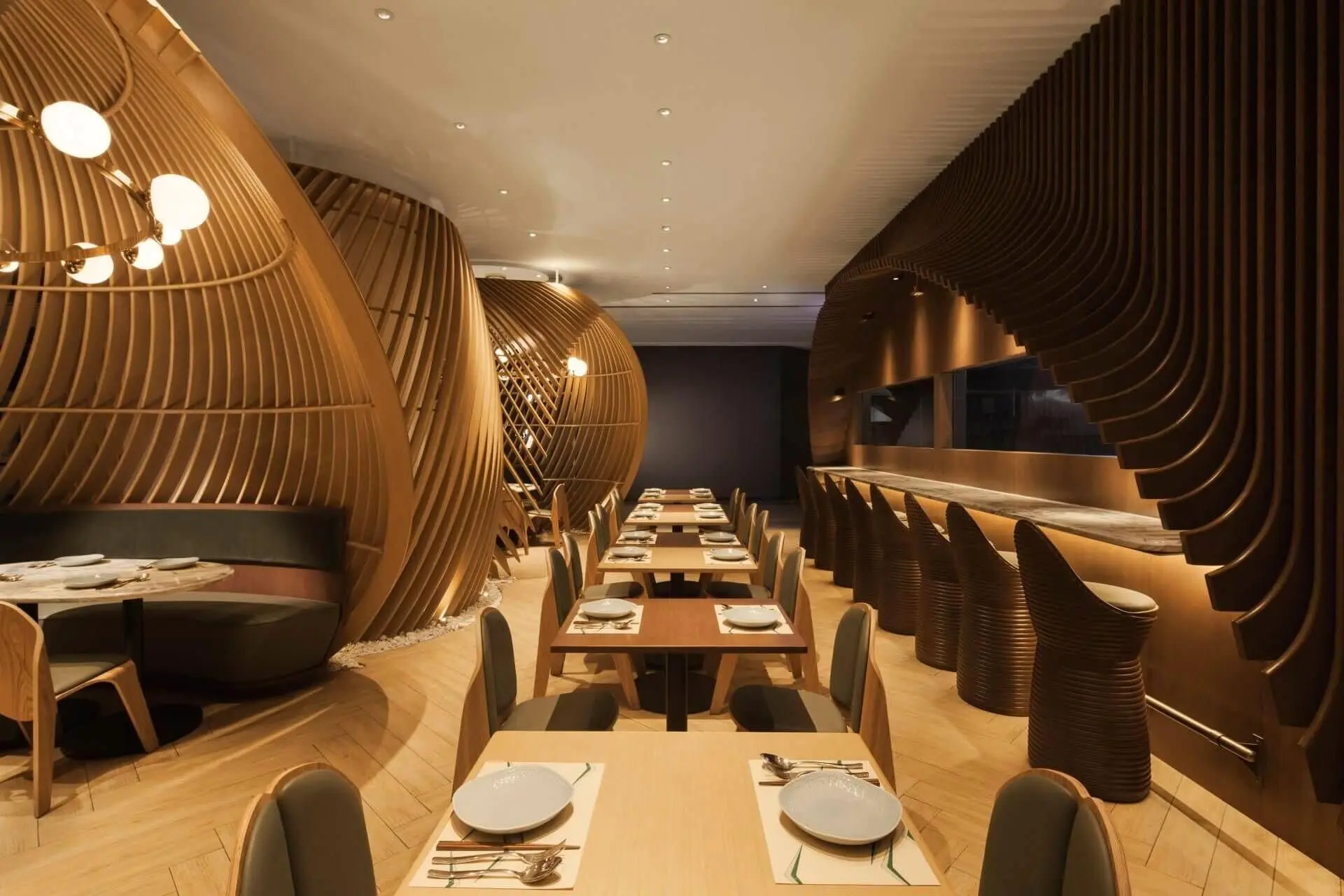 best modern restaurant interior in Dubai (1)