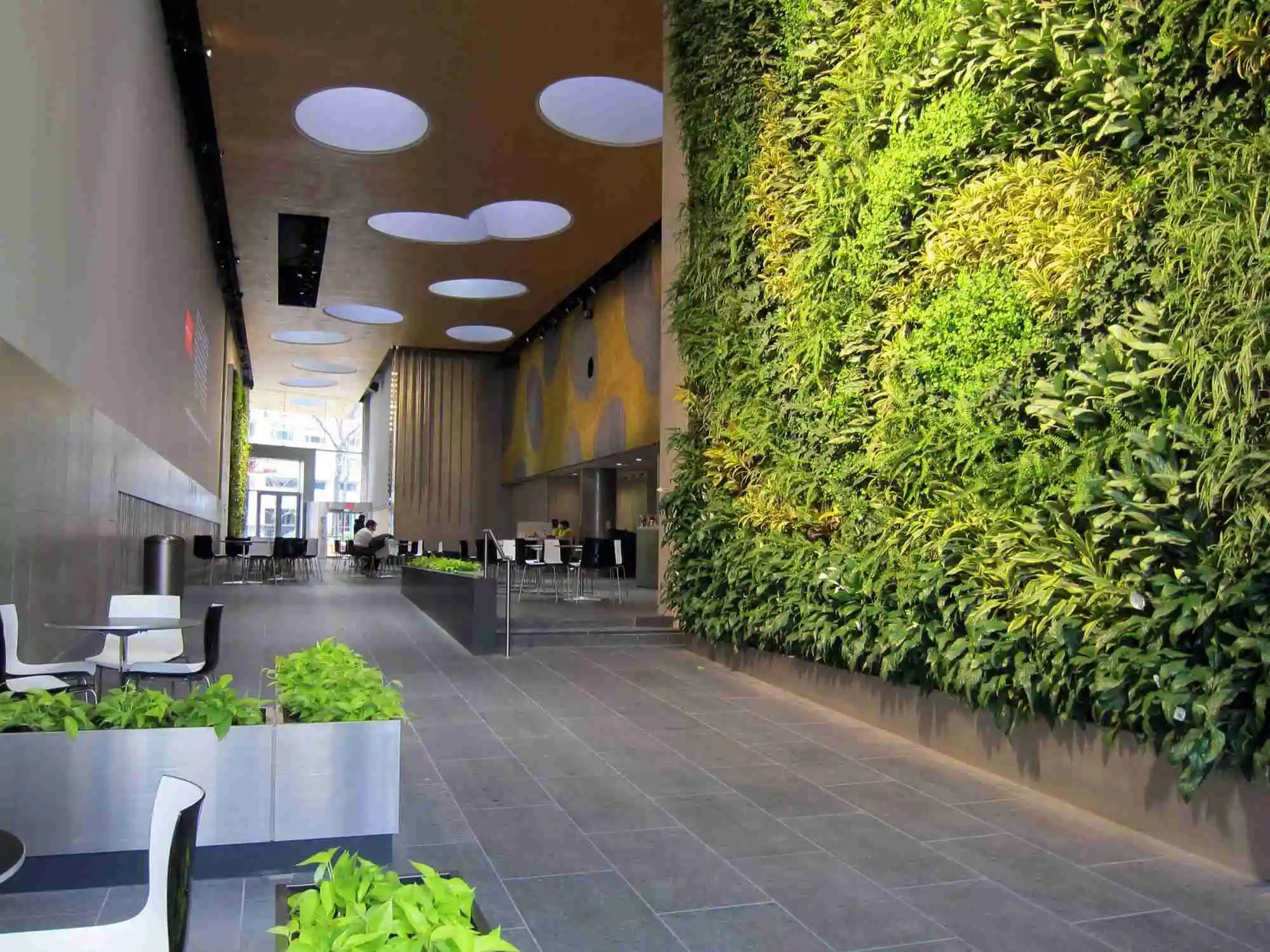 Biophilic Design in commercial space 1
