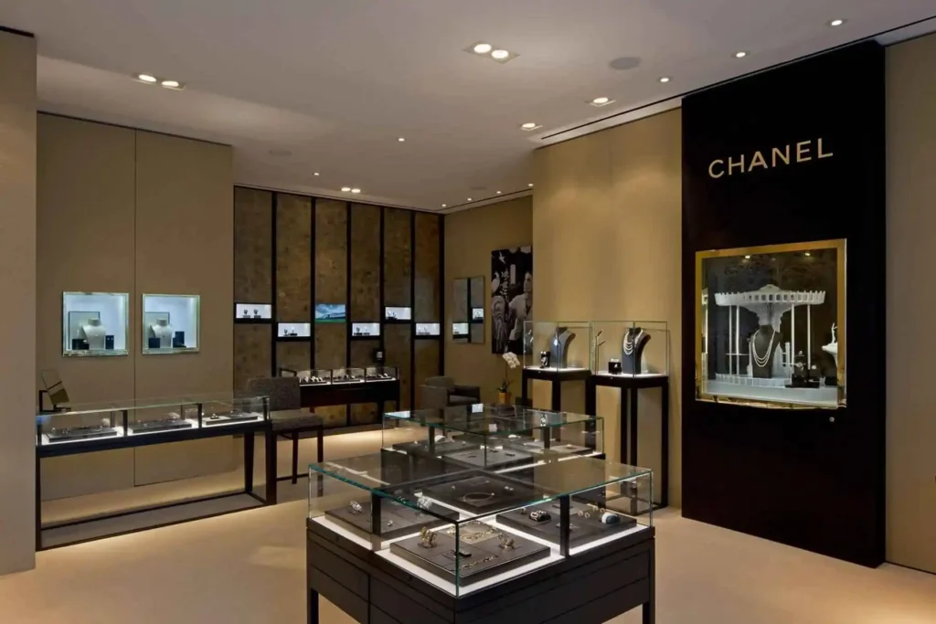 chanel jewelry design dubai