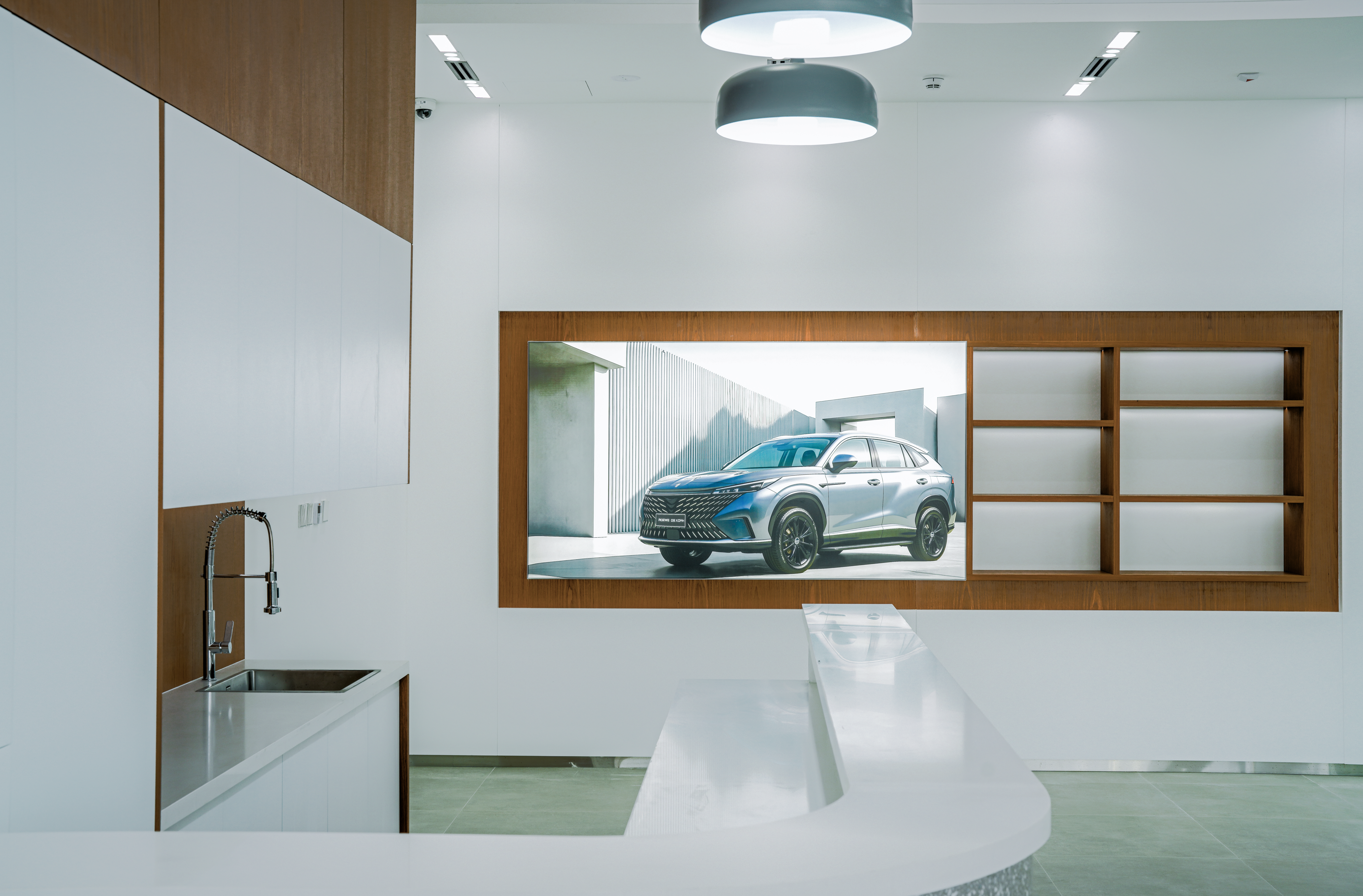 turnkey car showroom interior solutions