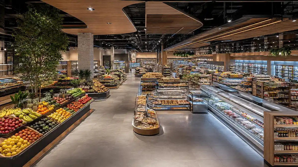 How to Design a Modern Supermarket Layout