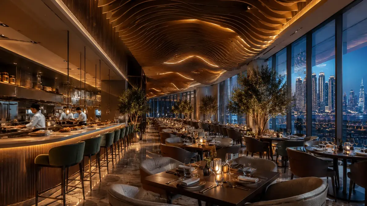 restaurant fit out dubai
