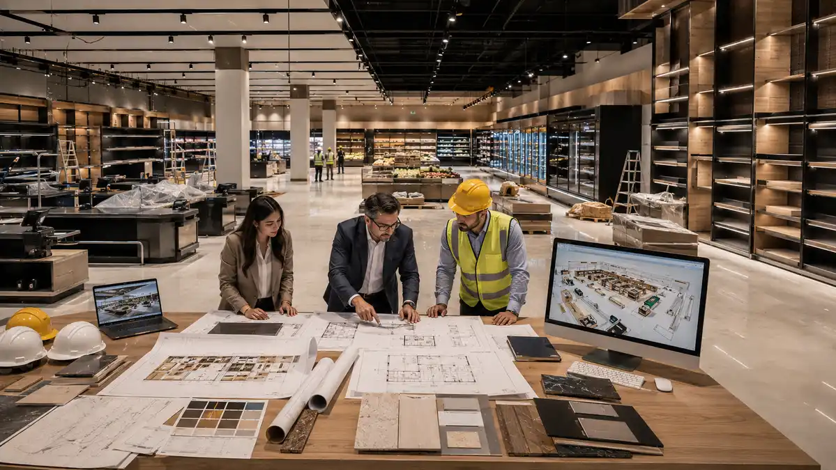 supermarket fit-out checklist blog image