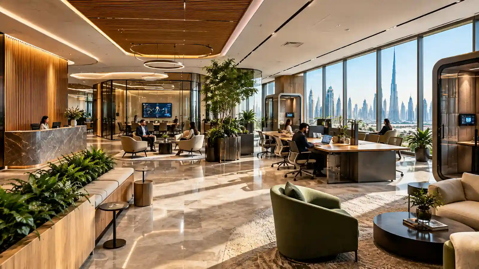 Business Center Design Trends Shaping Dubai in 2026