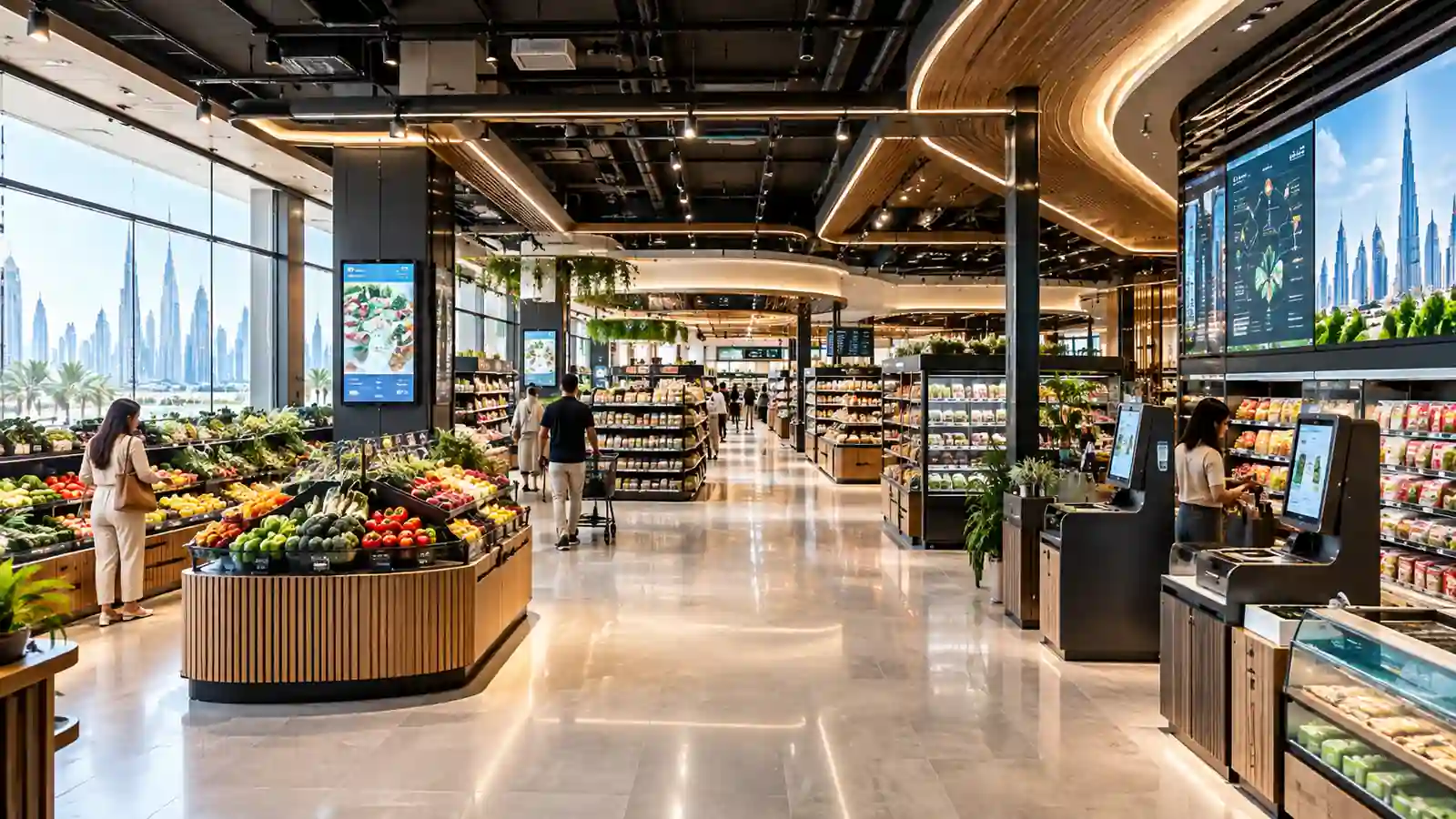 supermarket fit-out trends
