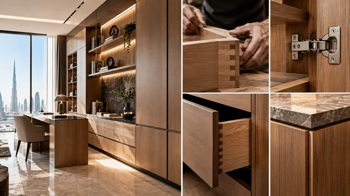 Custom Cabinetry Dubai: The Craftsmanship Behind Every Joint