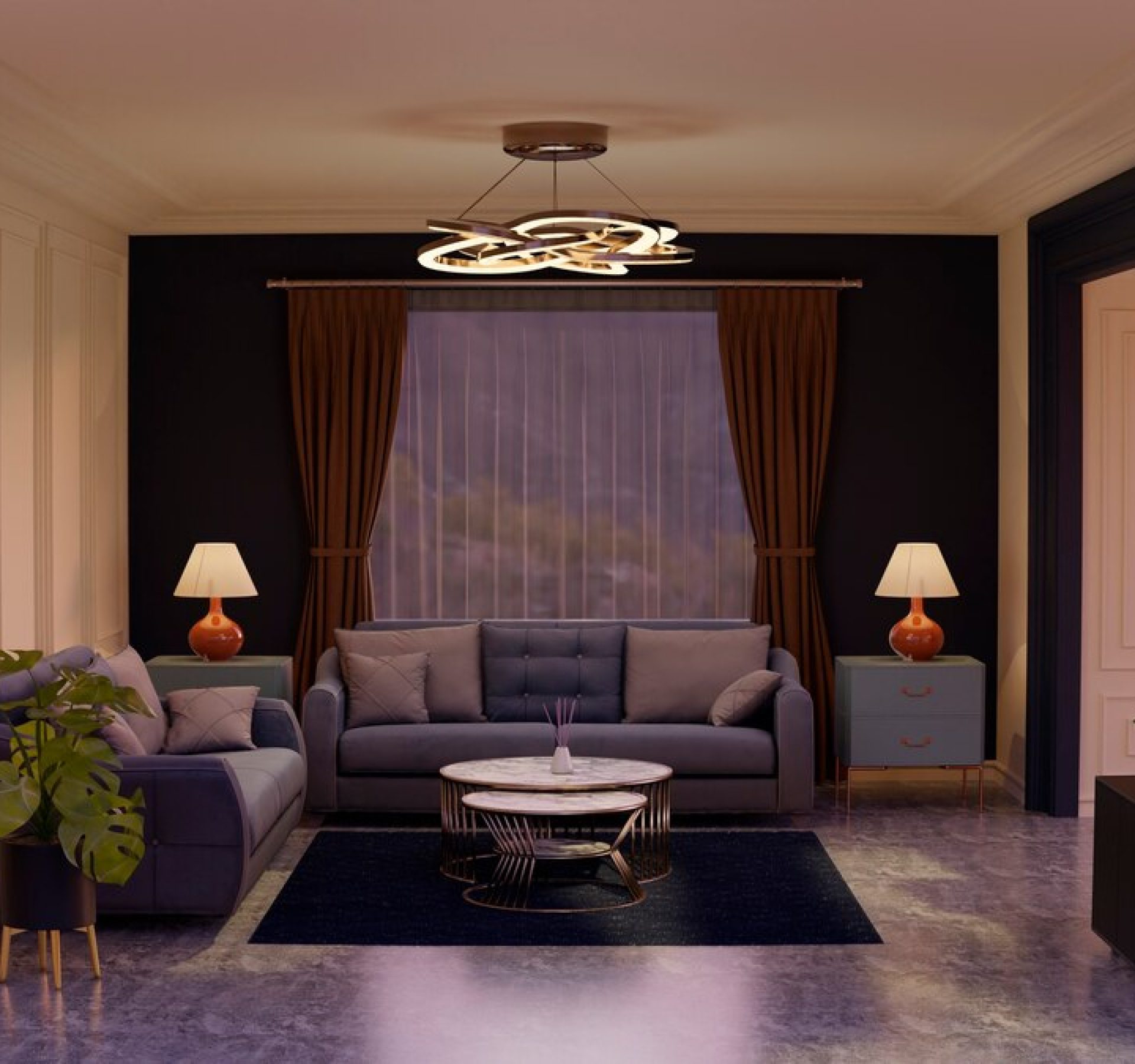 Arabic style apartment interior designers in Dubai