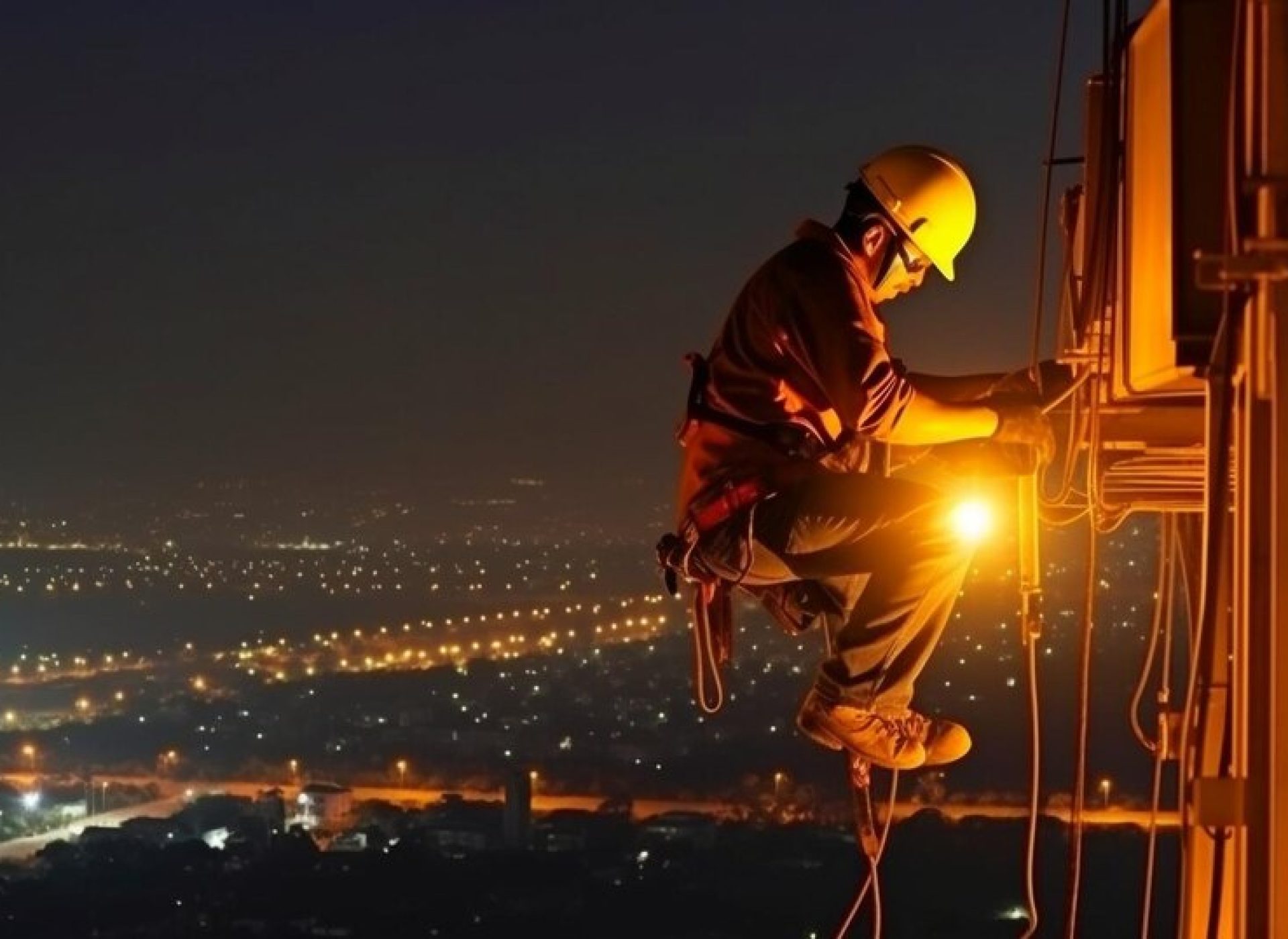 electrical engineer in Dubai site work