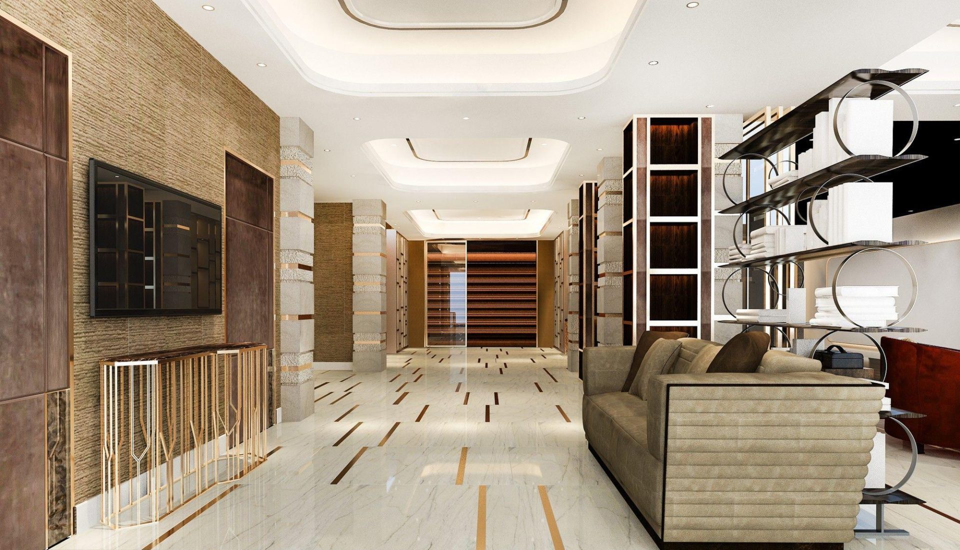 salon entrance