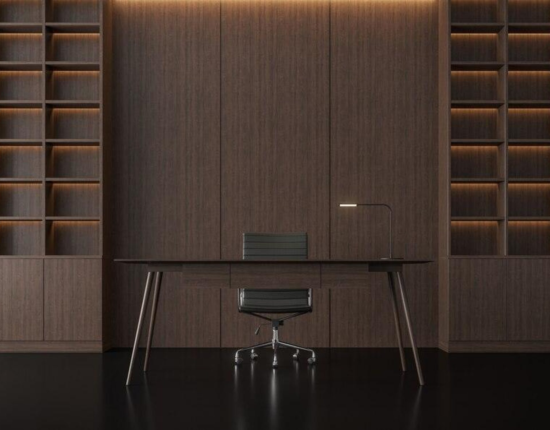 wooden wall